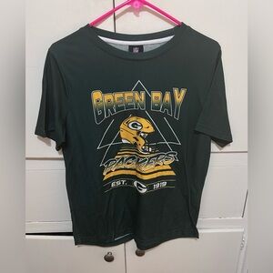 Green Bay Packers Graphic T-Shirt size mens small